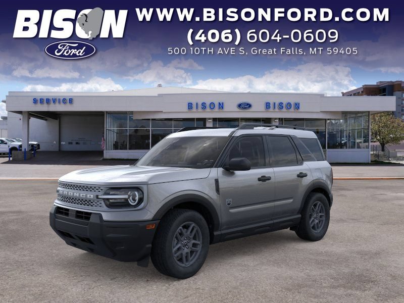 New 2026 Ford Bronco Sport Big Bend