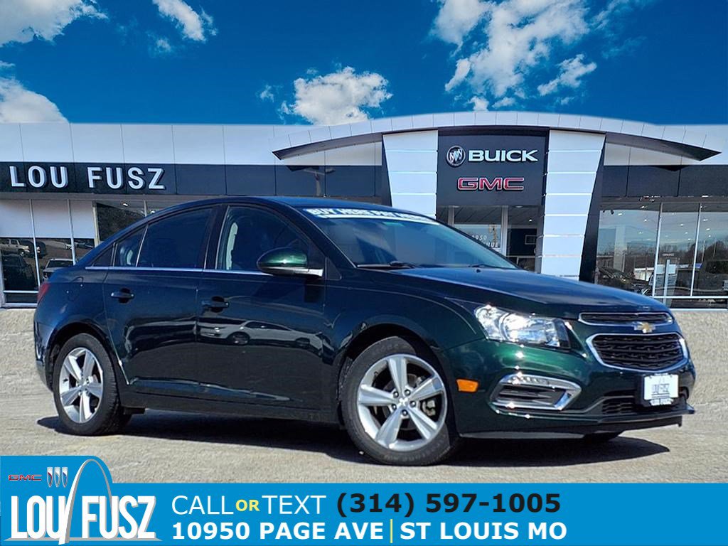 Used 2015 Chevrolet Cruze LT