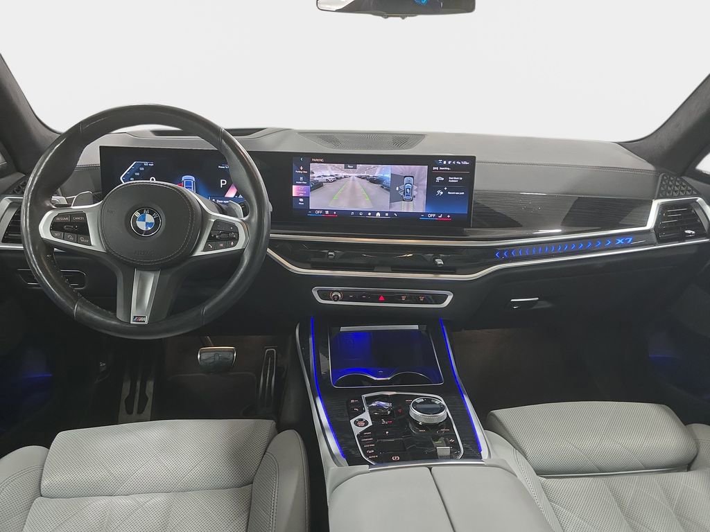 Certified 2024 BMW X7 xDrive40i w/ M Sport Package AWD/4WD image 10