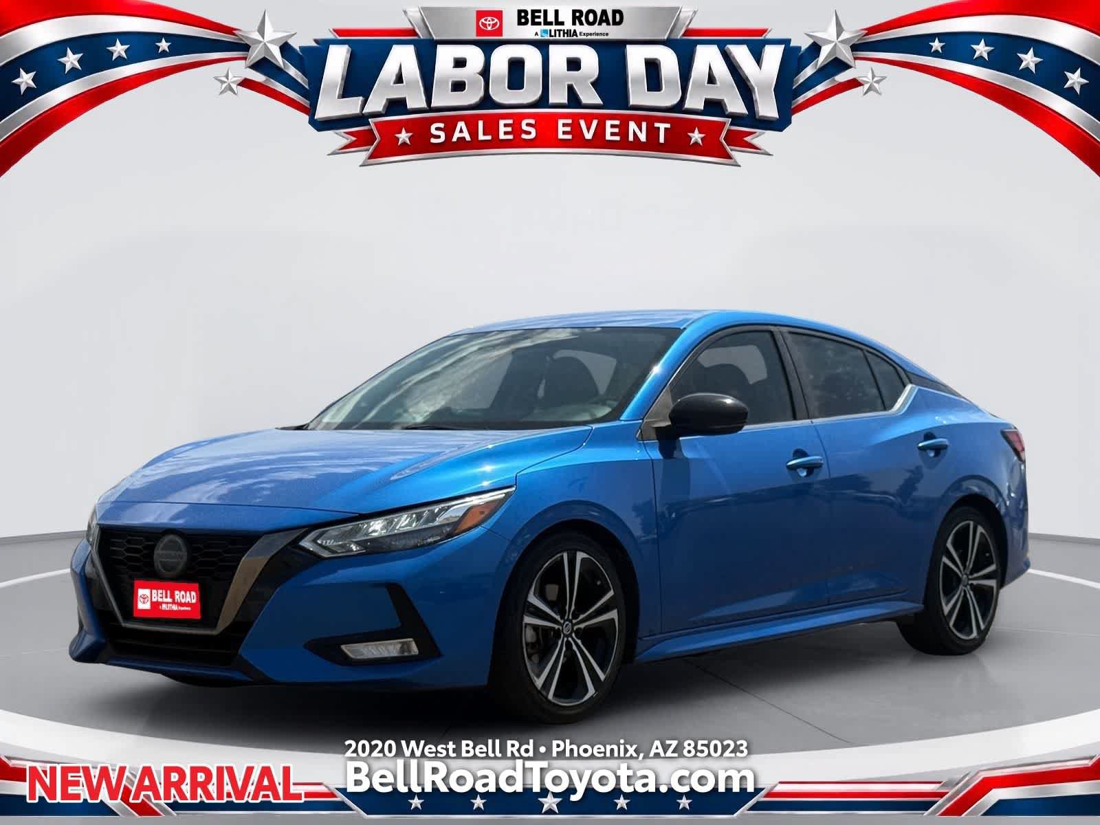 Used 2020 Nissan Sentra SR