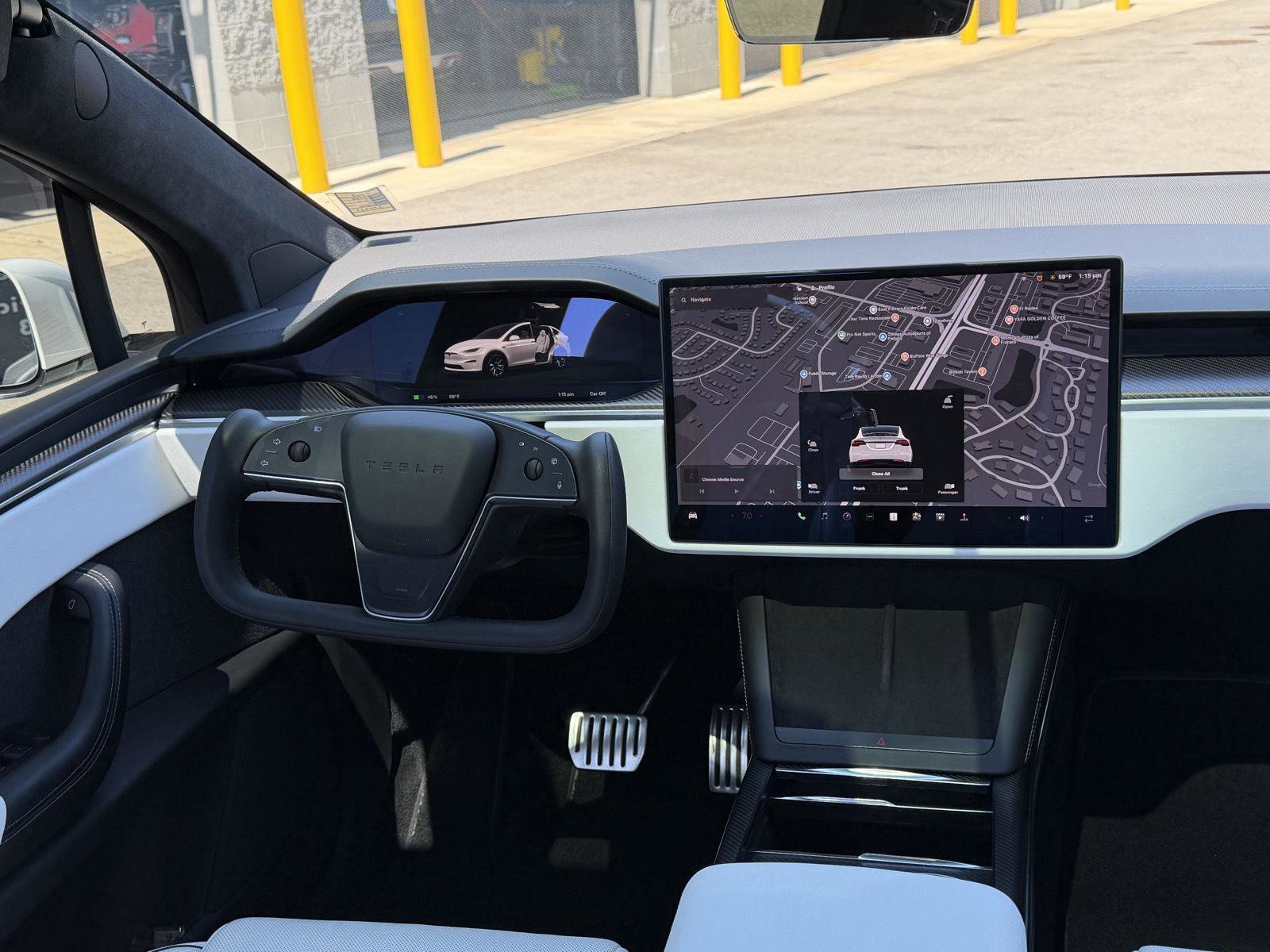 Used 2022 Tesla Model X Plaid image 37