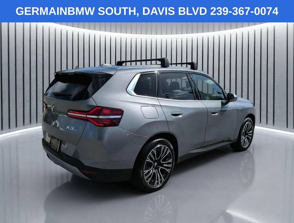 Used 2025 BMW X3 xDrive30i w/ Premium Package AWD/4WD image 5