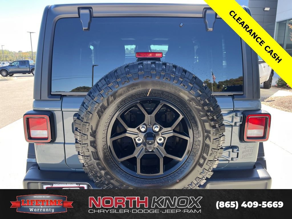 New 2026 Jeep Wrangler Sport image 15