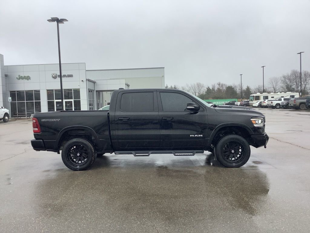 Used 2022 RAM 1500 Laramie w/ Sport Appearance Package image 8