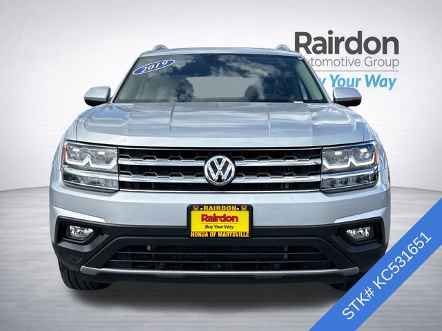 Used 2019 Volkswagen Atlas SEL Premium AWD/4WD image 4