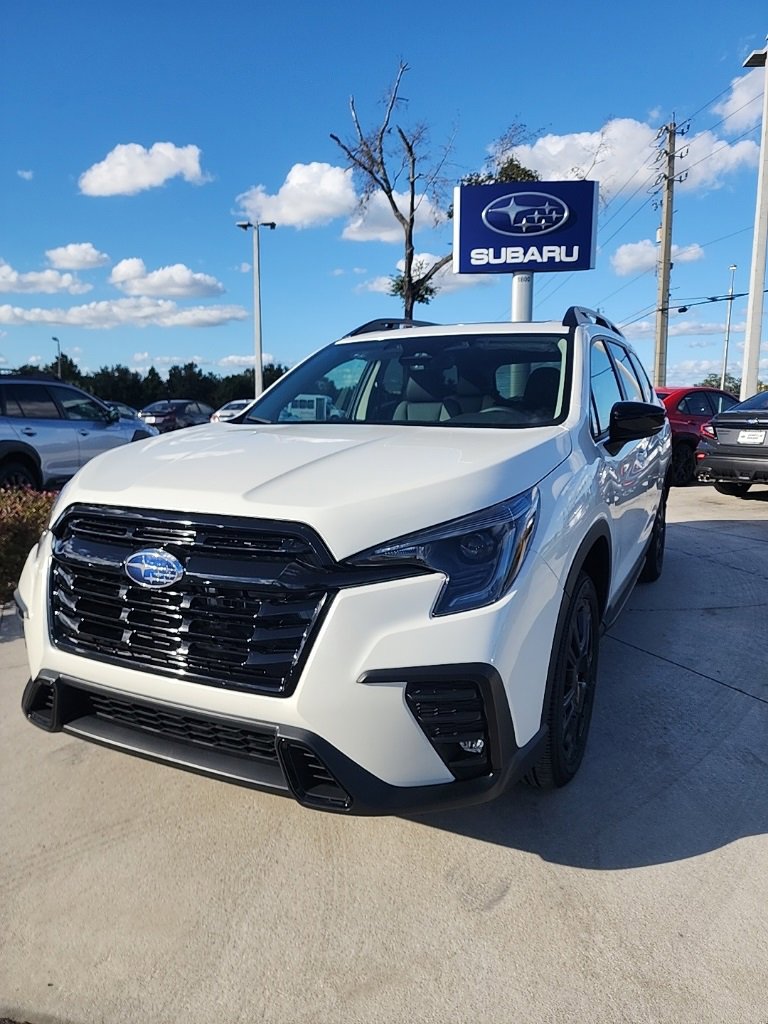 New 2025 Subaru Ascent Onyx Edition