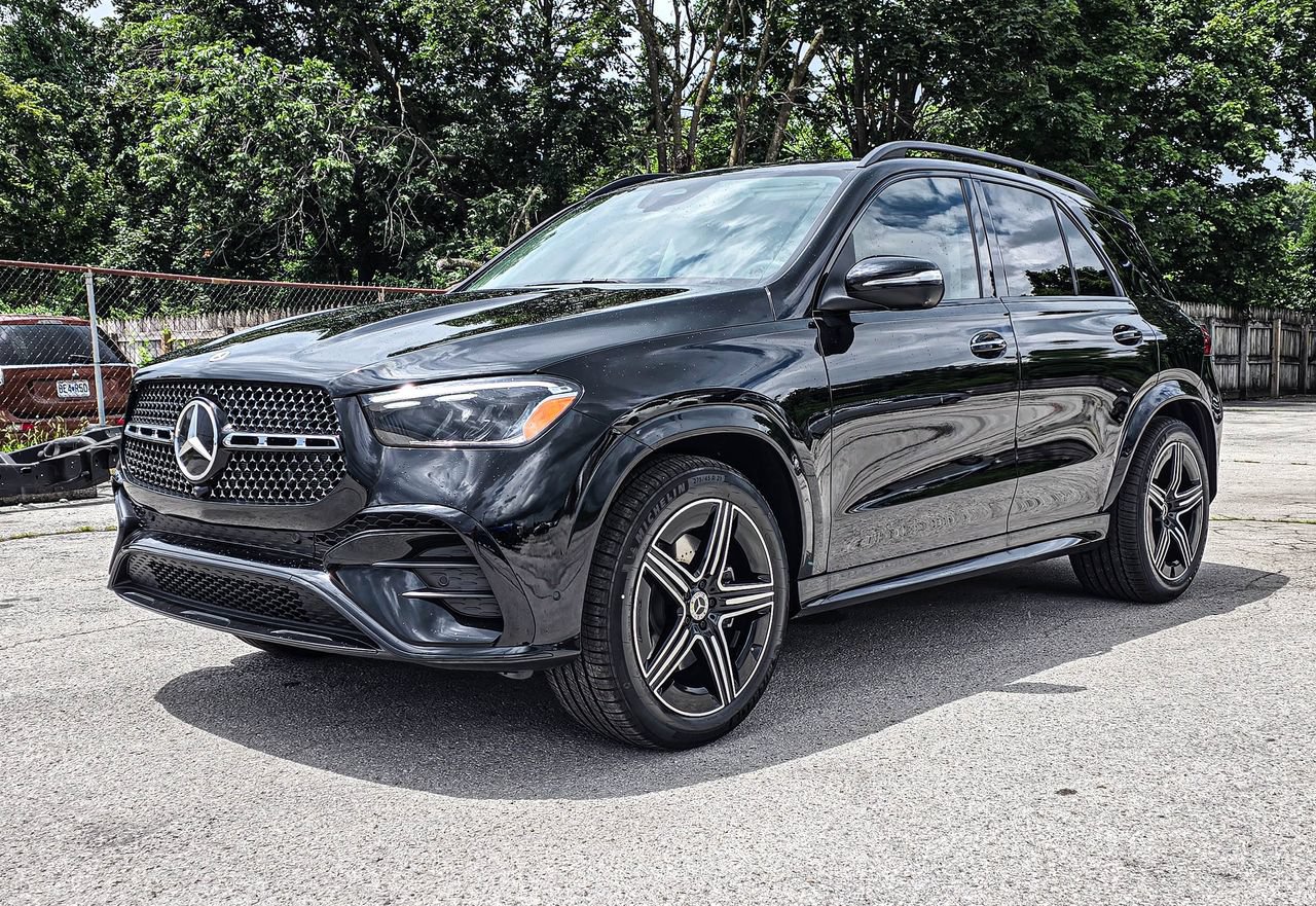 New 2026 Mercedes-Benz GLE 350 4MATIC image 3