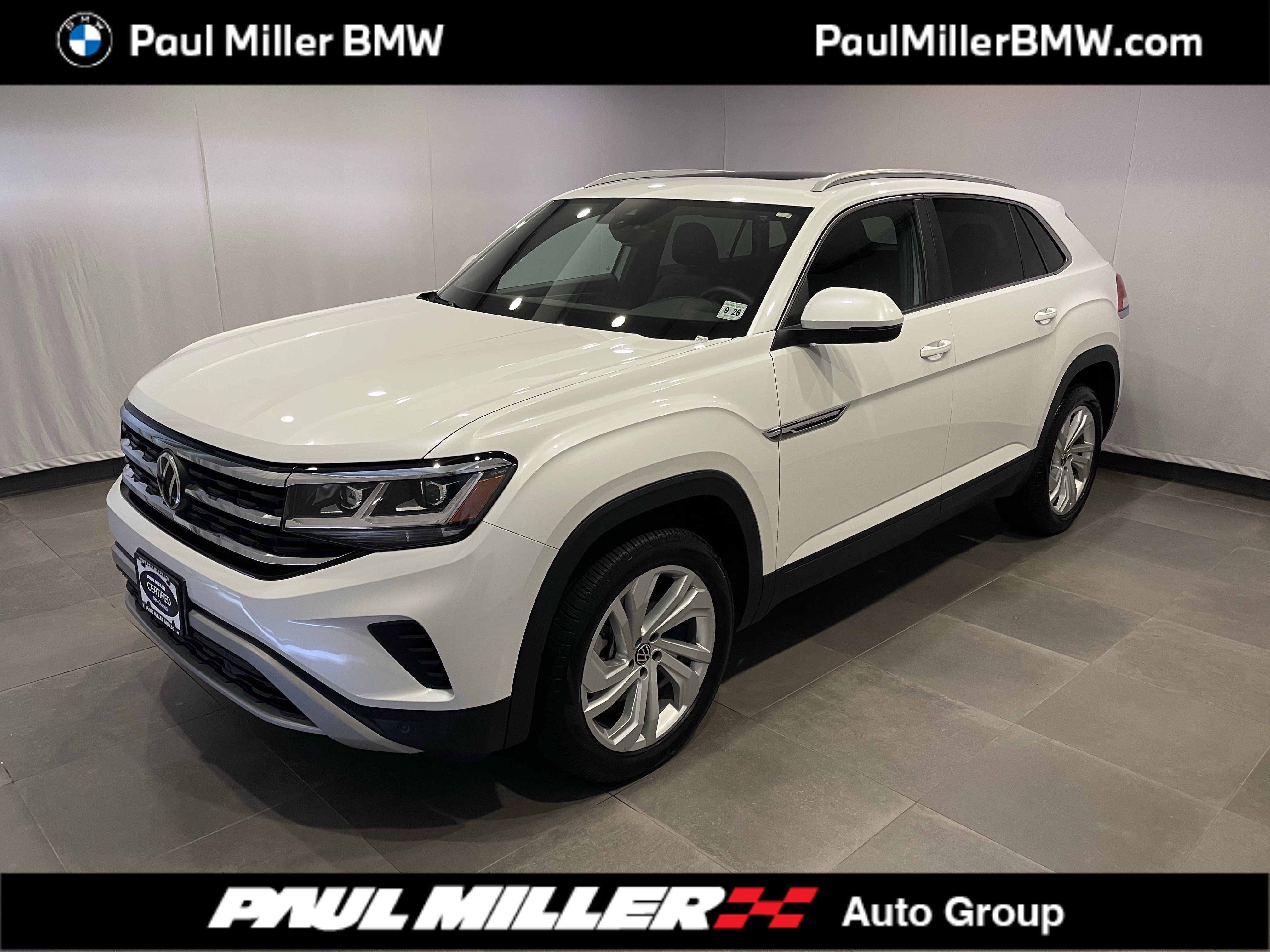 Used 2021 Volkswagen Atlas Cross Sport SEL