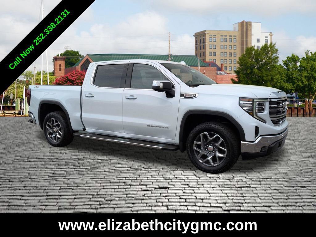 New 2026 GMC Sierra 1500 SLT w/ SLT Premium Plus Package image 1