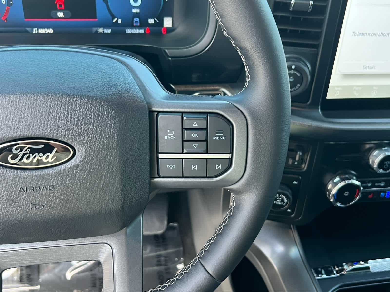 Certified 2025 Ford F150 Lariat w/ Equipment Group 501A Mid AWD/4WD image 35