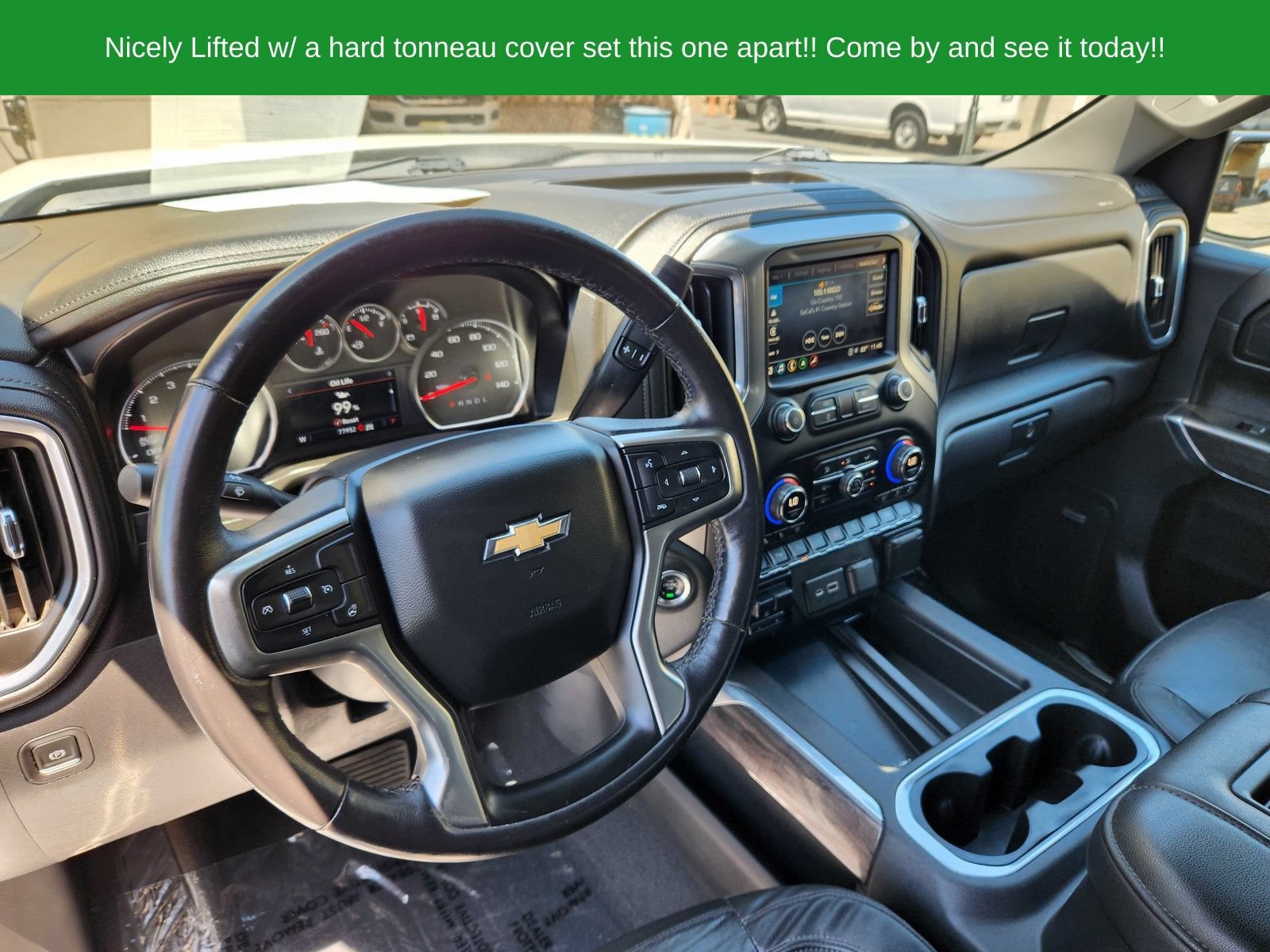Used 2021 Chevrolet Silverado 1500 LTZ w/ LTZ Convenience Package II AWD/4WD image 14
