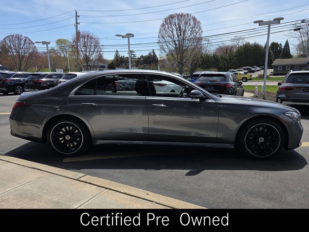 Certified 2022 Mercedes-Benz S 500 4MATIC image 6