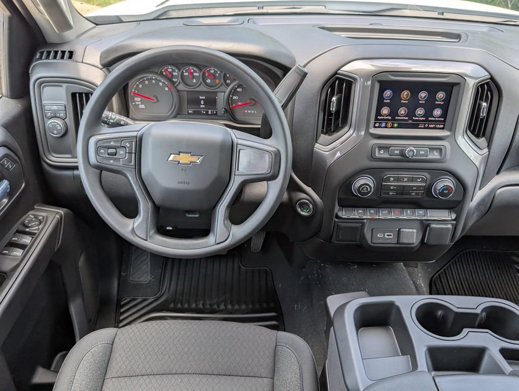 New 2026 Chevrolet Silverado 1500 Custom w/ LPO, Dark Essentials Package RWD image 4