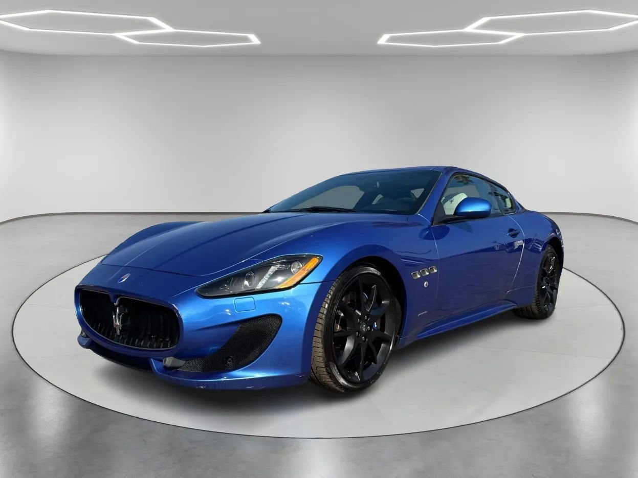 Used 2013 Maserati GranTurismo Sport RWD image 1