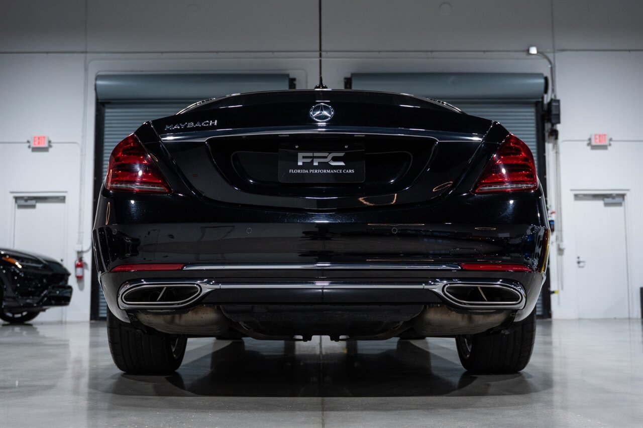 Used 2018 Mercedes-Benz Maybach S 560 4MATIC image 80