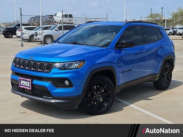 Used 2025 Jeep Compass Latitude w/ Altitude Special Edition