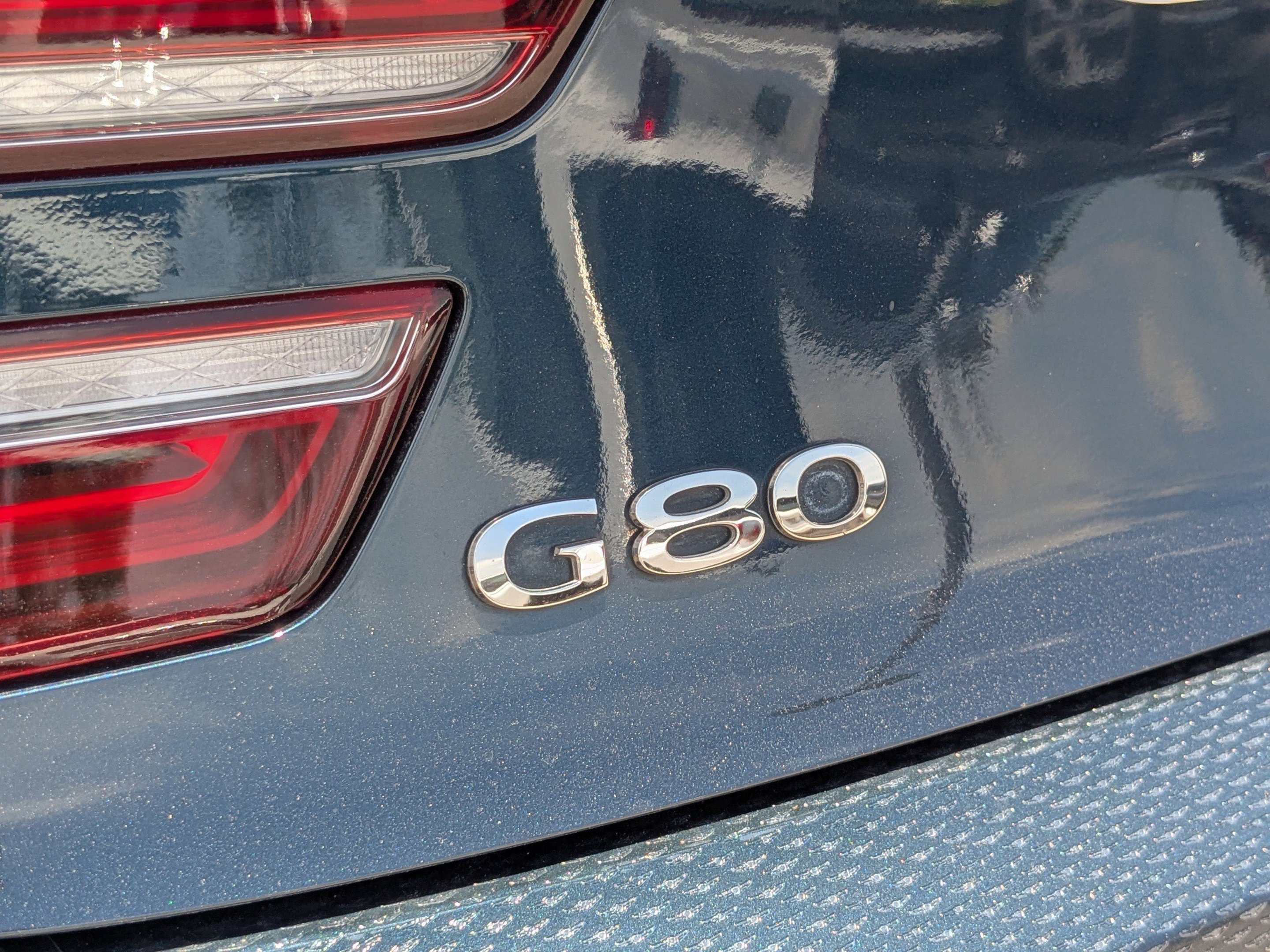 Used 2022 Genesis G80 2.5T w/ Prestige Package RWD image 32