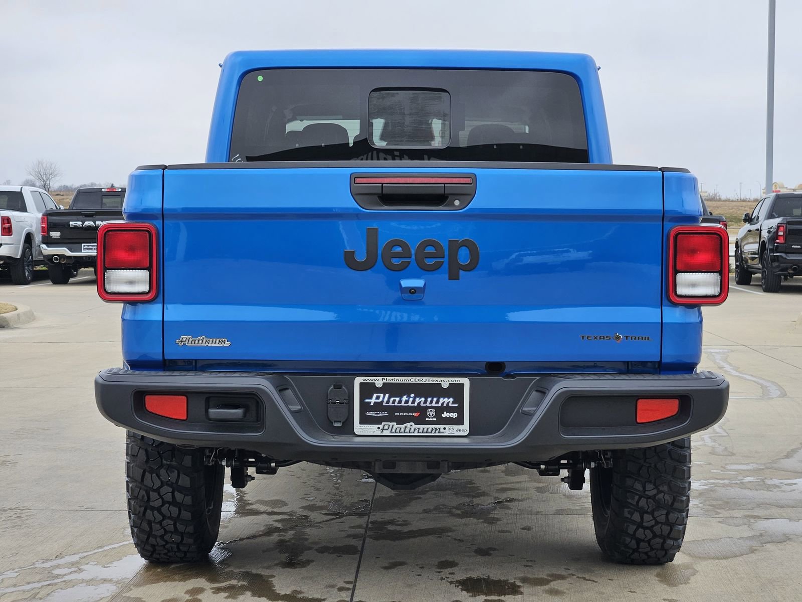 New 2026 Jeep Gladiator Mojave AWD/4WD image 8