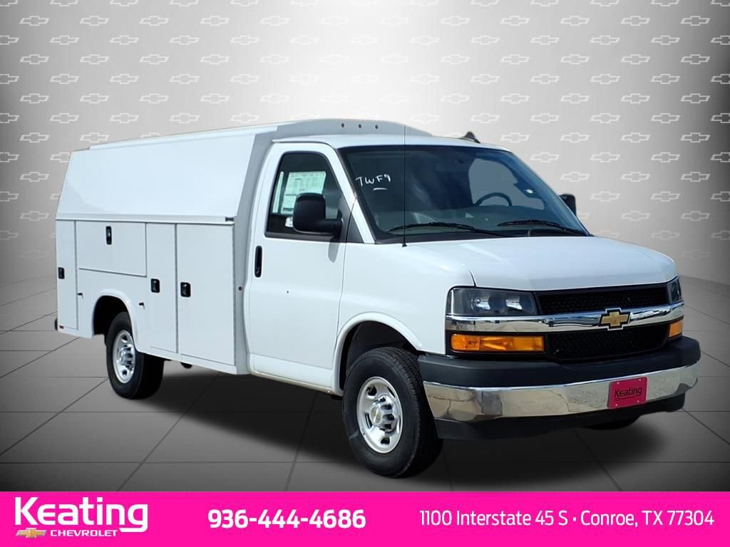 New 2024 Chevrolet Express 3500 w/ Power Convenience Package RWD image 3