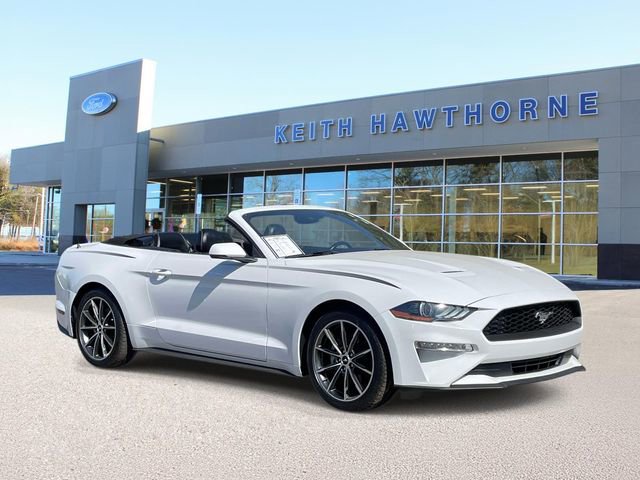Certified 2019 Ford Mustang Premium w/ Equipment Group 201A image 1
