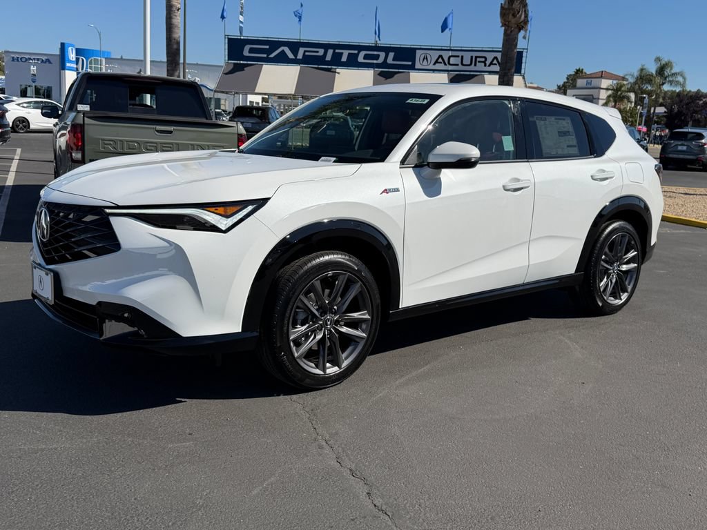 New 2026 Acura ADX A-Spec AWD/4WD image 4
