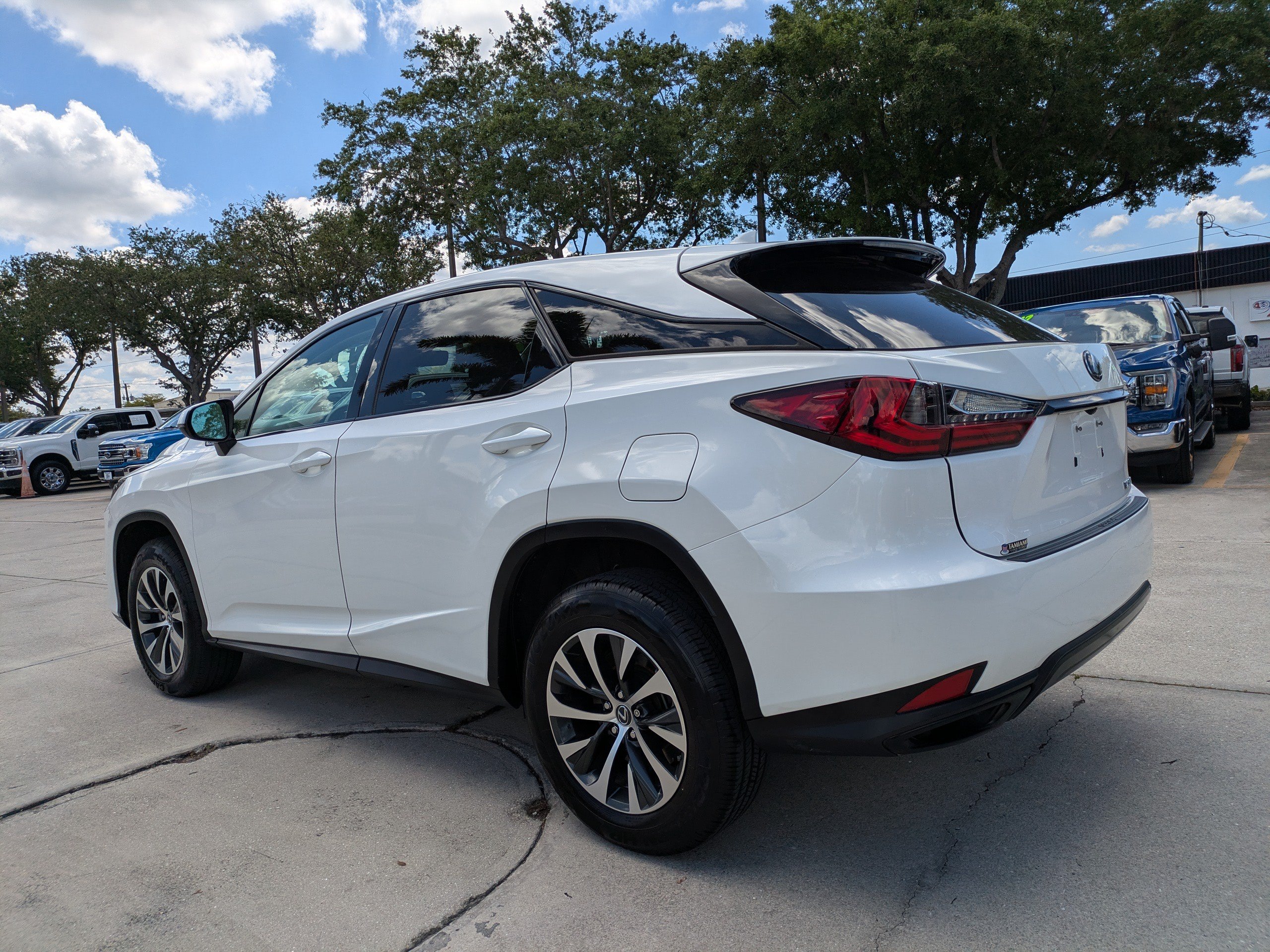 Used 2021 Lexus RX 350 FWD w/ Accessory Package image 6