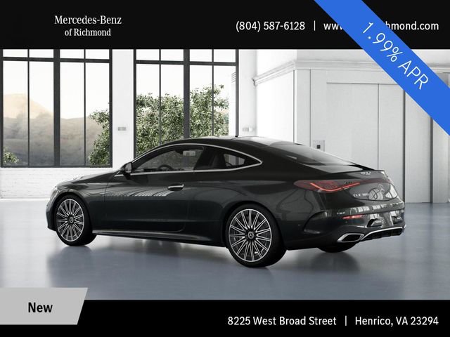 New 2025 Mercedes-Benz CLE 300 4MATIC Coupe image 30