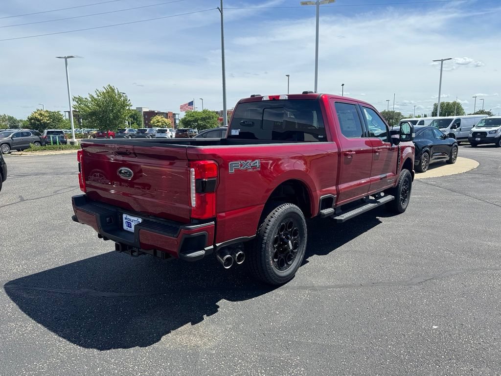 New 2026 Ford F350 Lariat w/ Black Appearance Package AWD/4WD image 3