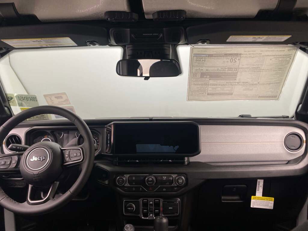 New 2026 Jeep Wrangler Sport S image 27