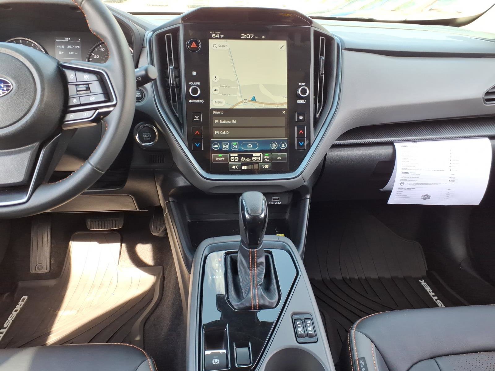 Certified 2025 Subaru Crosstrek 2.5i Limited w/ Popular Package #4A image 12