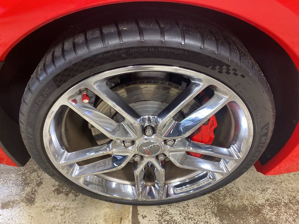 Used 2016 Chevrolet Corvette Stingray Coupe w/ 2LT Preferred Equipment Group RWD image 10