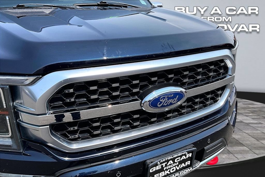 Used 2022 Ford F150 Platinum w/ Equipment Group 701A High AWD/4WD image 29