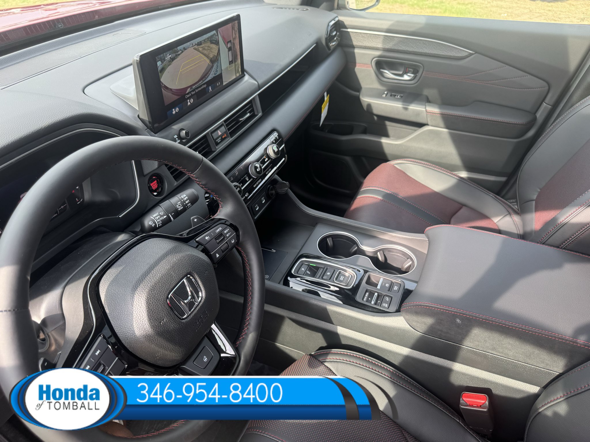 New 2026 Honda Pilot Black Edition image 19