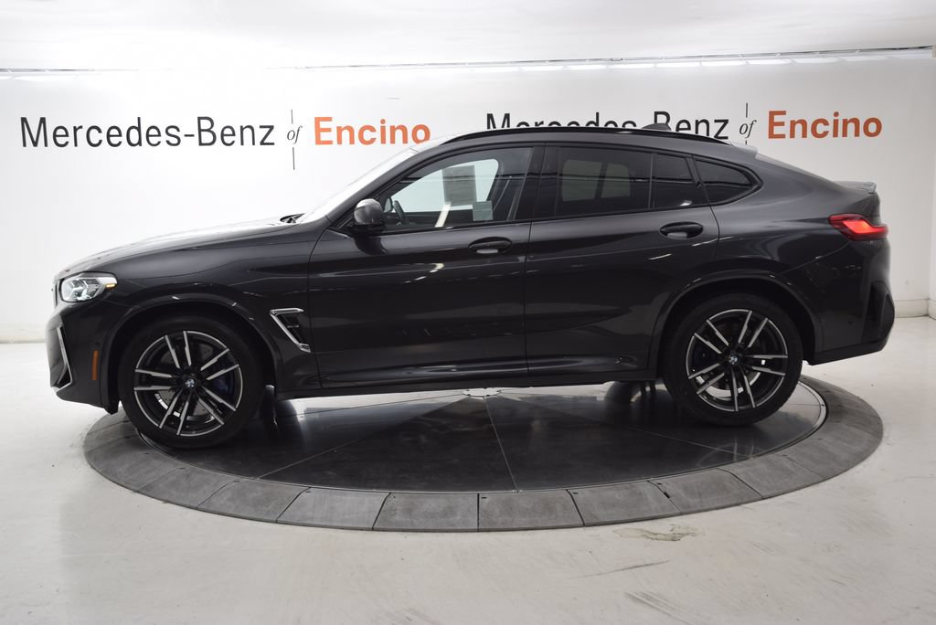 Used 2023 BMW X4 M AWD/4WD image 3