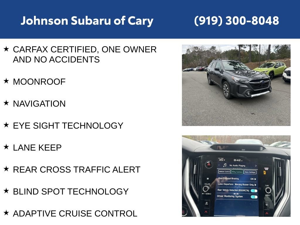Used 2023 Subaru Outback Limited image 6