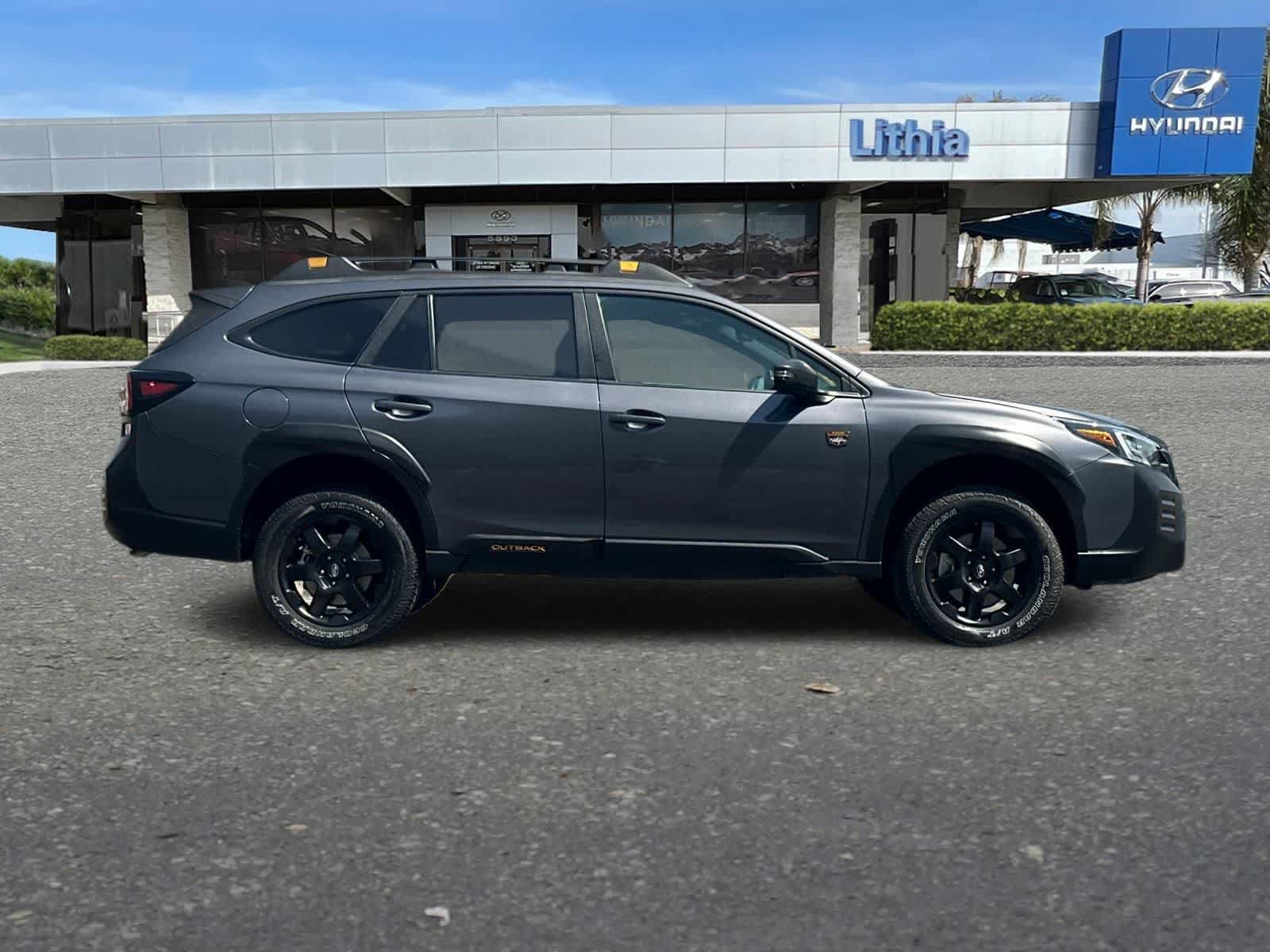 Used 2023 Subaru Outback Wilderness AWD/4WD image 9