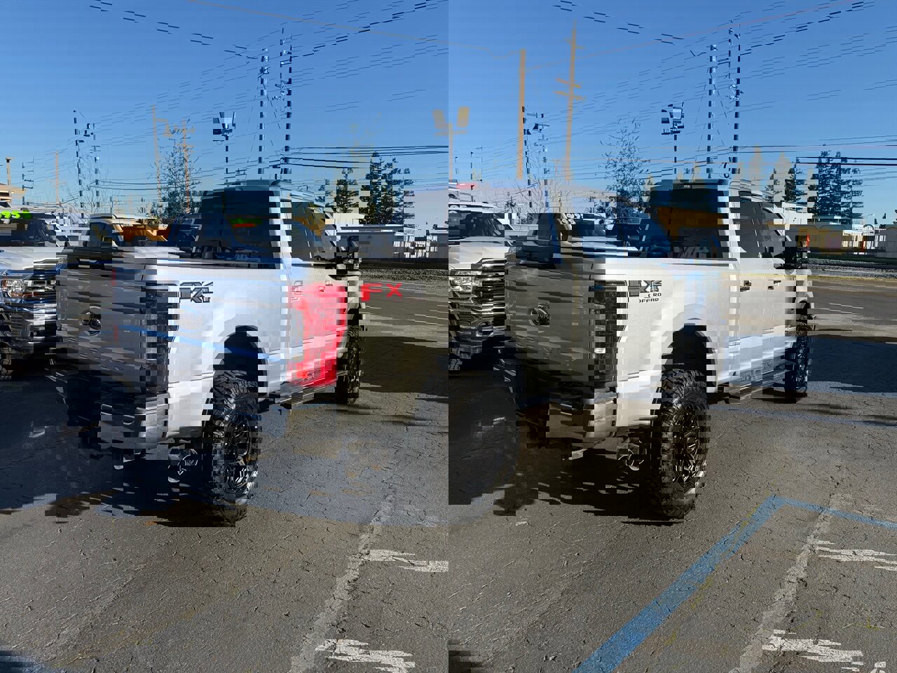 Used 2017 Ford F350 Lariat w/ Chrome Package image 5