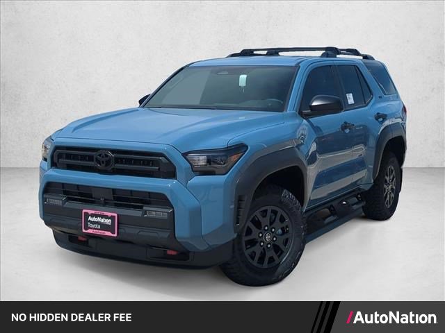 New 2026 Toyota 4Runner SR5 AWD/4WD image 1