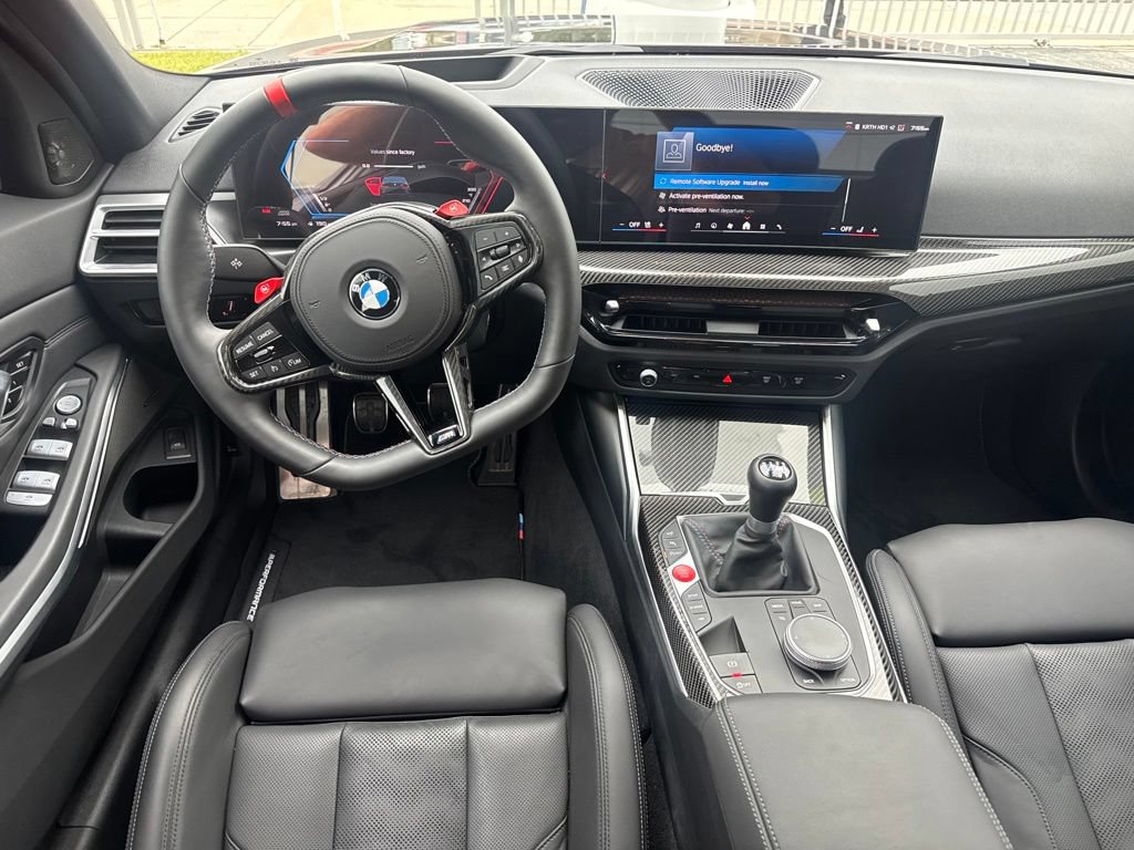 Used 2025 BMW M3 w/ Executive Package RWD image 13