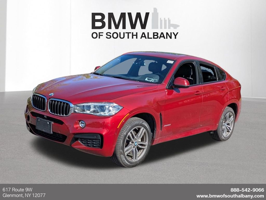 Used 2019 BMW X6 xDrive35i w/ M Sport Package