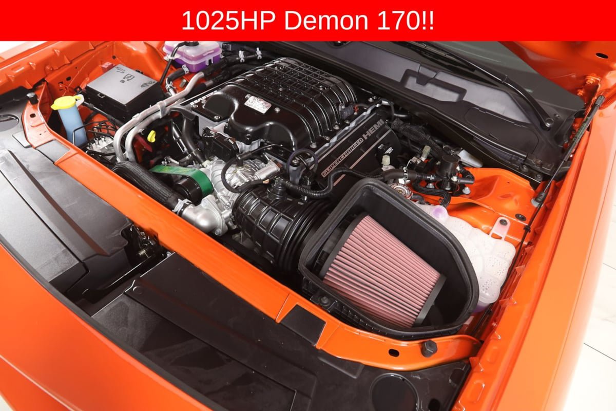 Used 2023 Dodge Challenger SRT Hellcat Redeye RWD image 26