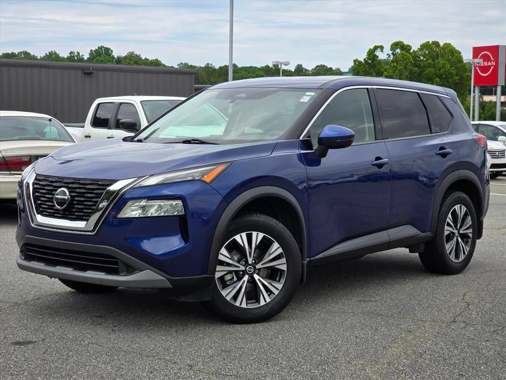 Used 2021 Nissan Rogue SV FWD image 2