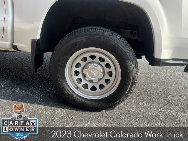 Used 2023 Chevrolet Colorado W/T image 27