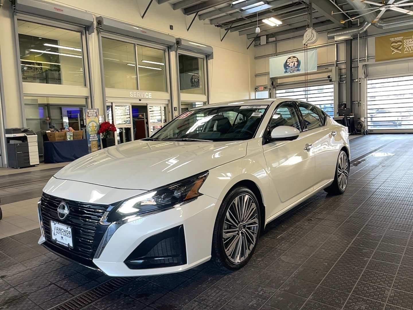Used 2023 Nissan Altima 2.5 SL FWD image 3
