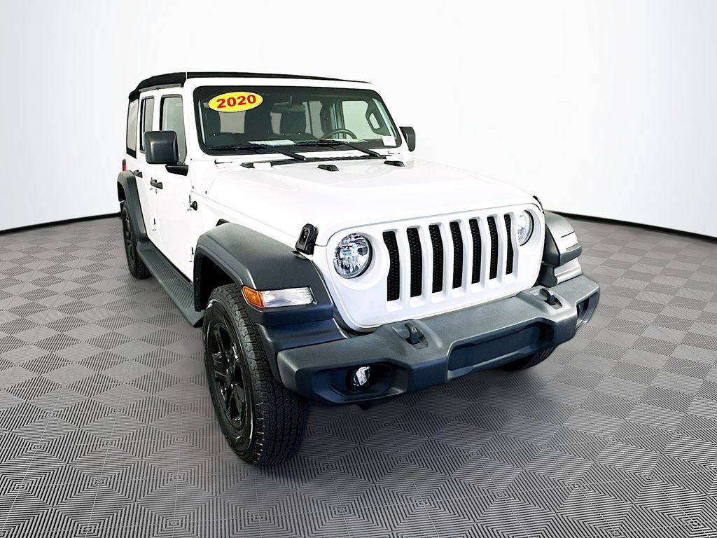 Certified 2020 Jeep Wrangler Unlimited Sport S AWD/4WD video 2