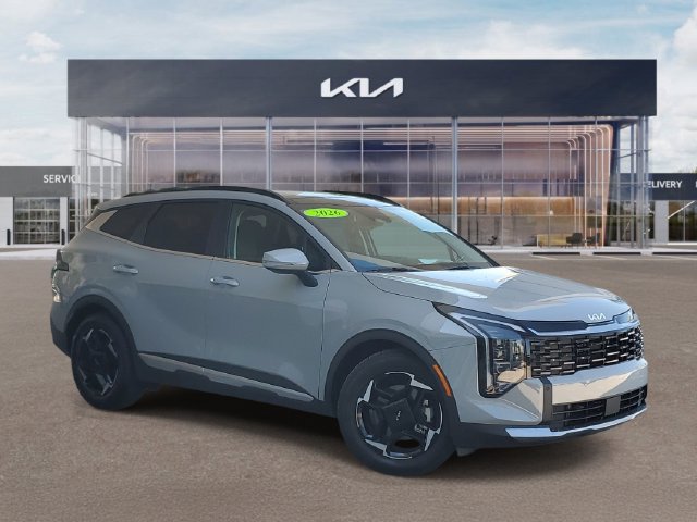 Certified 2026 Kia Sportage EX w/ EX Panorama Roof Package