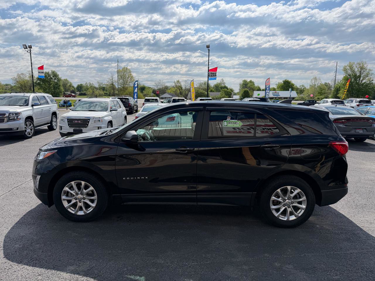 Used 2020 Chevrolet Equinox LS w/ LS Convenience Package FWD image 8