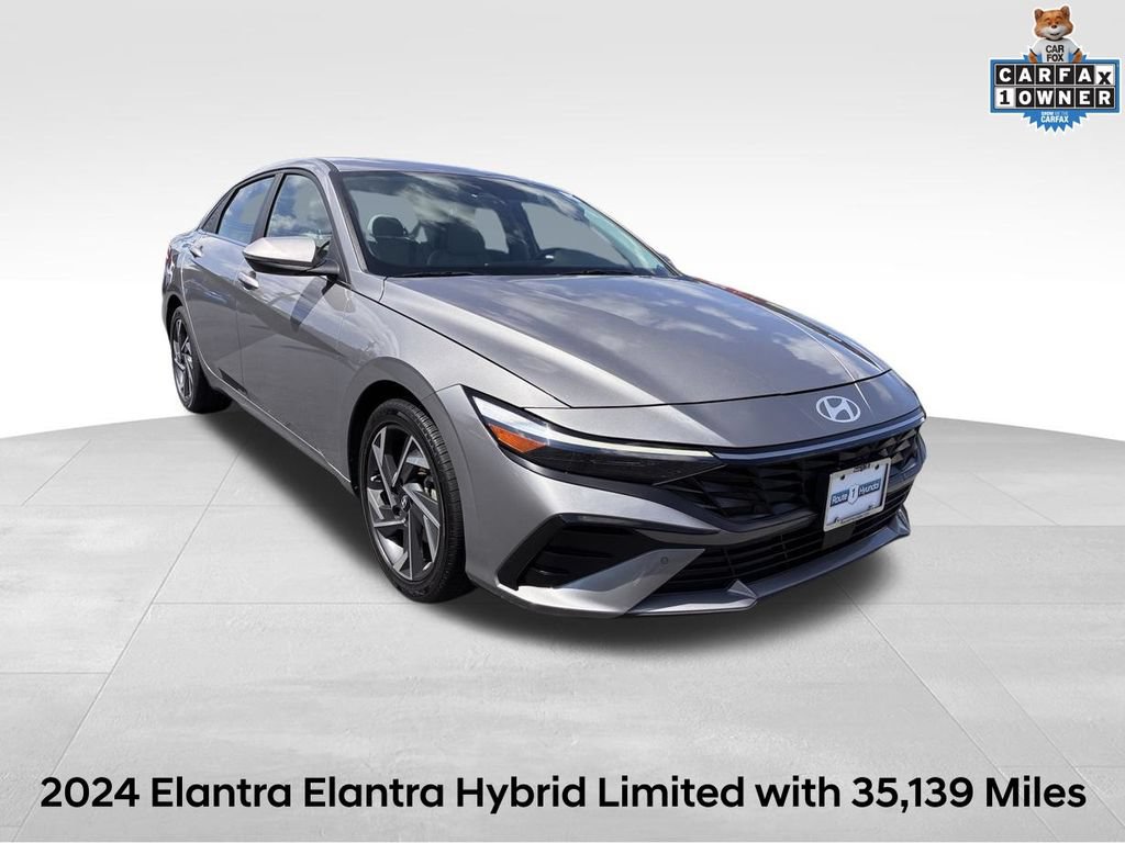 Certified 2024 Hyundai Elantra Limited FWD 360° Tour