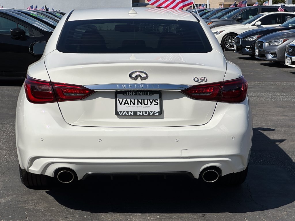 Certified 2023 INFINITI Q50 Luxe RWD image 6