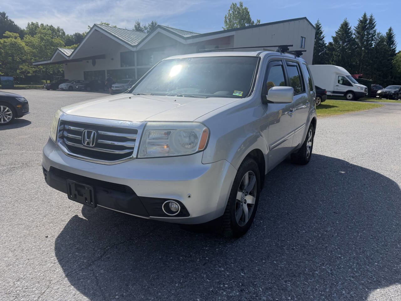 Used 2014 Honda Pilot Touring image 1